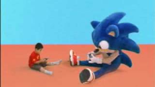 Japanese Sonic Pinball Party commercial