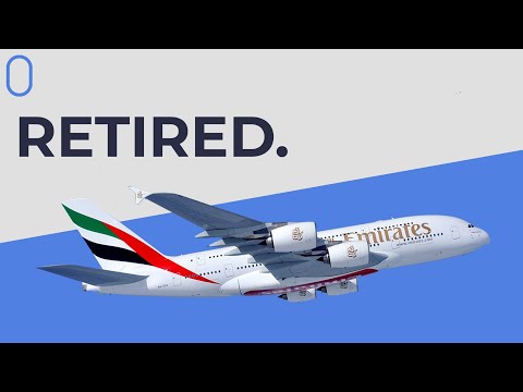 Emirates Retires Its First Airbus A380