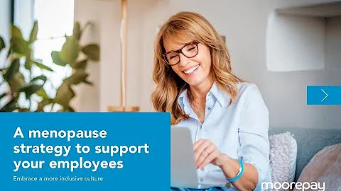 A strategy to support employees with menopause