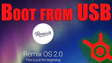 Remix OS - USB boot - New life to old hardware.