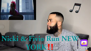 Nicki Minaj ft. Fivio Foreign - We Go Up (Official Video)LIT REACTION