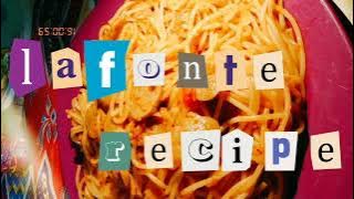 tutorial membuat spaghetti lafonte bolognese || indonesia