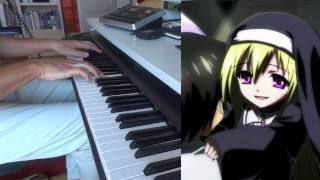 Sora no Otoshimono Forte - Chaos character song - live piano cover chords
