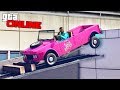 КОГДА НЕ ХВАТИЛО ДЕНЕГ НА НОРМАЛЬНЫЙ ВНЕДОРОЖНИК... GTA 5 ONLINE (ГТА 5 ГОНКИ)