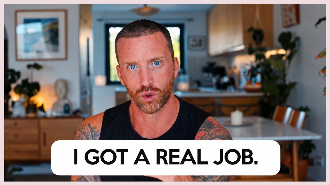 After 15 Years on YouTube… I Got a Job.