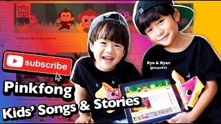 [Review] Pinkfong Kids' Songs & Stories