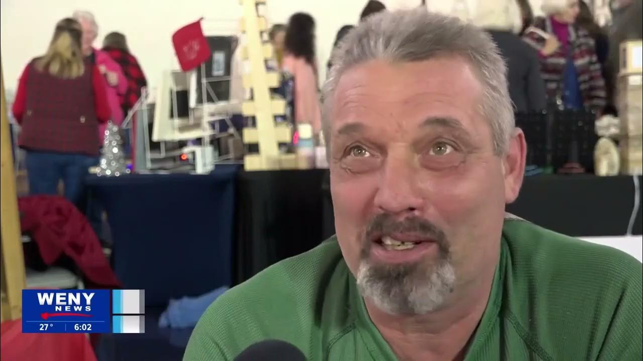 Hundreds Flock to the Annual Under the Dome Craft Fair YouTube