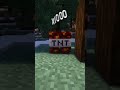 10 TNT VS 1.000.000 TNT on Minecraft #minecraft #gaming #fypシ #viral #shorts