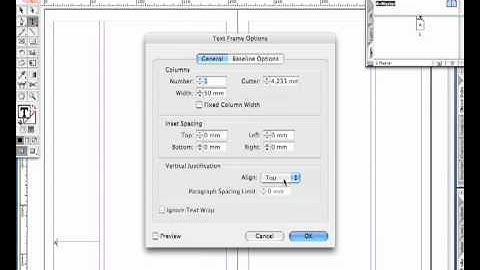 Adobe InDesign CS2 - Align Away from Spine