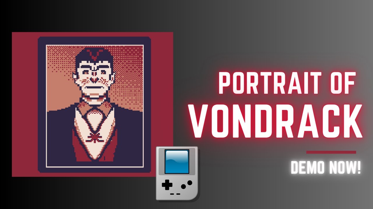 Portrait of Vondrack (Game Boy Homebrew)  Preview