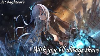 Nightcore - Umbrella (Remix / Animated)