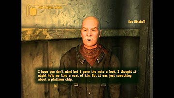 Fallout New Vegas Walkthrough Part 2 (PC)