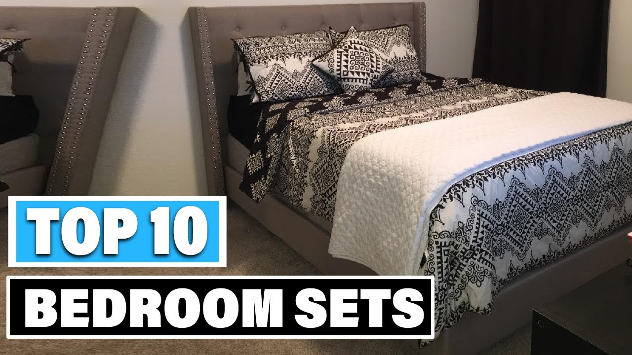 Best Bedroom Set In 2024 Top 10 Bedroom Sets Review YouTube