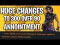 Huge Changes to 300% Over 90% Annointment! HARD NERF! In Depth Breakdown! (Borderlands 3)