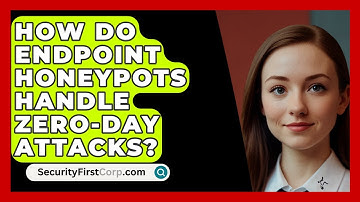 How Do Endpoint Honeypots Handle Zero-Day Attacks? - SecurityFirstCorp.com