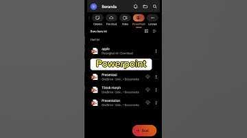 Bikin animasi logo Apple di powerpoint #animasipowerpoint