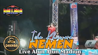 NEMEN | ICHA KHISWARA | NEW PALLAPA LIVE ALUN ALUN MADIUN