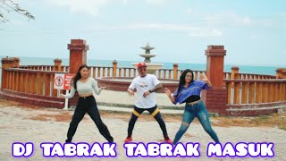 DJ TABRAK-TABRAK MASUK (OKE GAS 2) || LINE DANCE || CHOREO DENKA NDOLU || RICHARD JERSEY ||