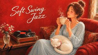 soft swing jazz ☕ gypsy café jazz & 1940s vintage music for study, work & slow record afternoons screenshot 4