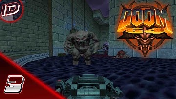 DOOM 64 CE 1.1.3 GZDoom Gameplay [Walkthrough No Commentary] - Part 3
