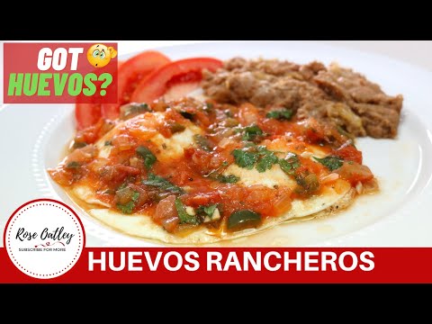 How to make Huevos Rancheros | Mexican Eggs by Rose Oatley