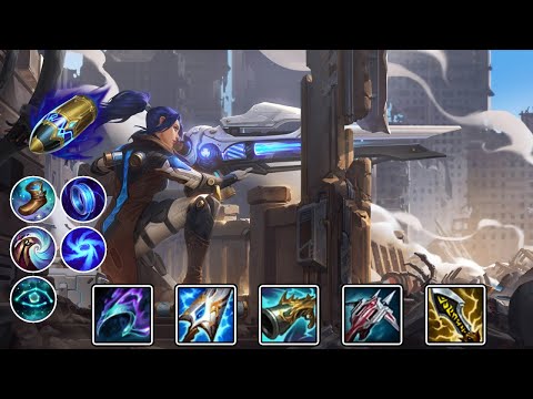 xFSN Saber CAITLYN