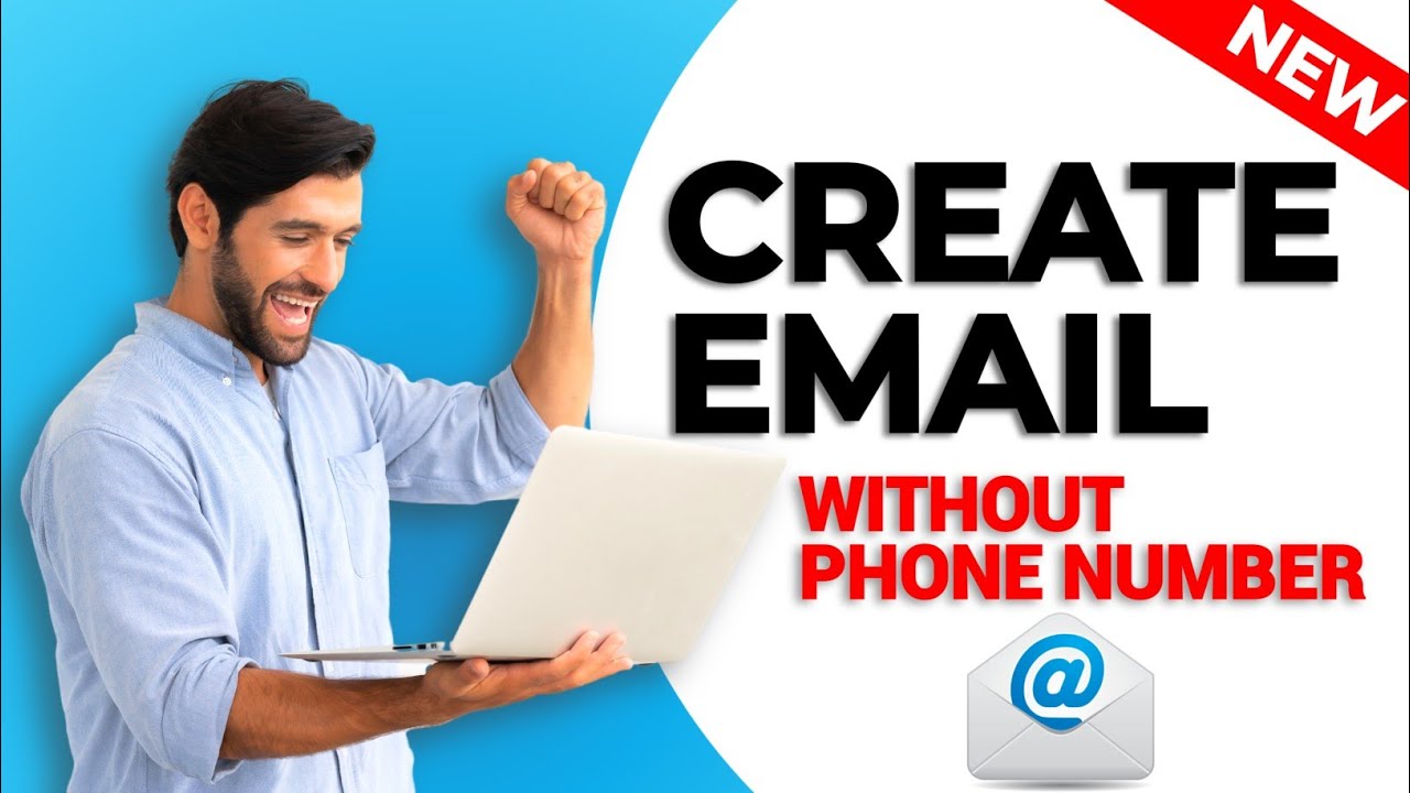 HOW TO CREATE EMAIL WITHOUT PHONE NUMBER YouTube
