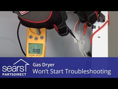 Dryer Won’t Start: Troubleshooting Gas Dryer Problems