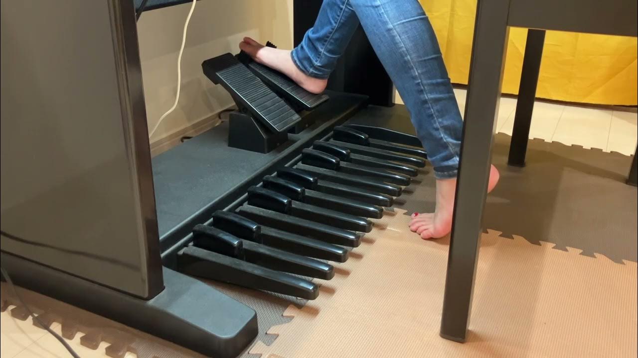 こりこりまりもっこり/CORICORI 足画面 エレクトーン YouTube