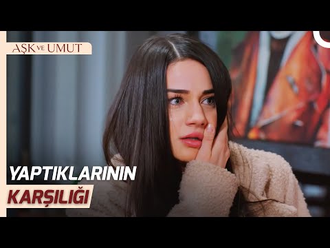 Bahar'a Okkalı Bir Tokat! | Aşk ve Umut 254. Bölüm