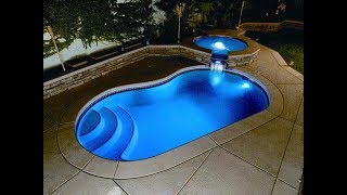 حمامات سباحة فيبر جلاس بتصميمات رائعة ضمان 20 عام