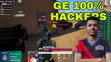 Ge hacking in Miramar| Ge one more suspicious clip 😱