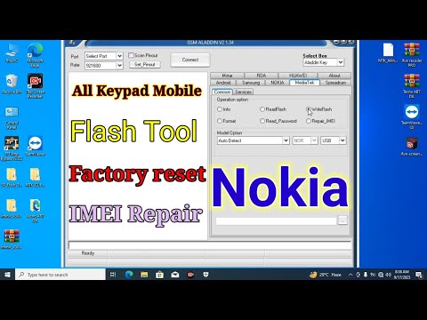Keypad All Mobile Flashing Tool || Nokia Mobile China Mediatek Spd