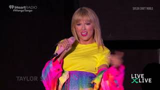 Taylor Swift  Blank Space iHeartRadio Wango Tango 2019