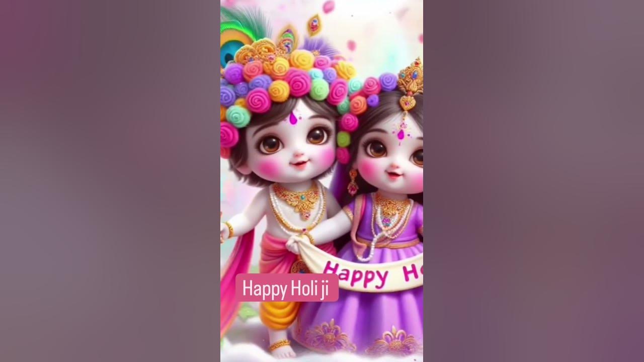 happy holi ji