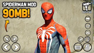 [90MB] Spiderman Mod For GTA San Andreas Android | Modding Master screenshot 2
