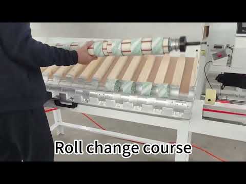 Slitter Machine Roll Change Course