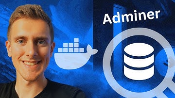 How to Inspect Local Docker Databases Without Docker Compose - Adminer | #LovroBuildsStuff