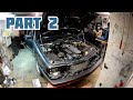 Audi 200 2.2T 20v Turbo Build Part 2 | Restoration Project