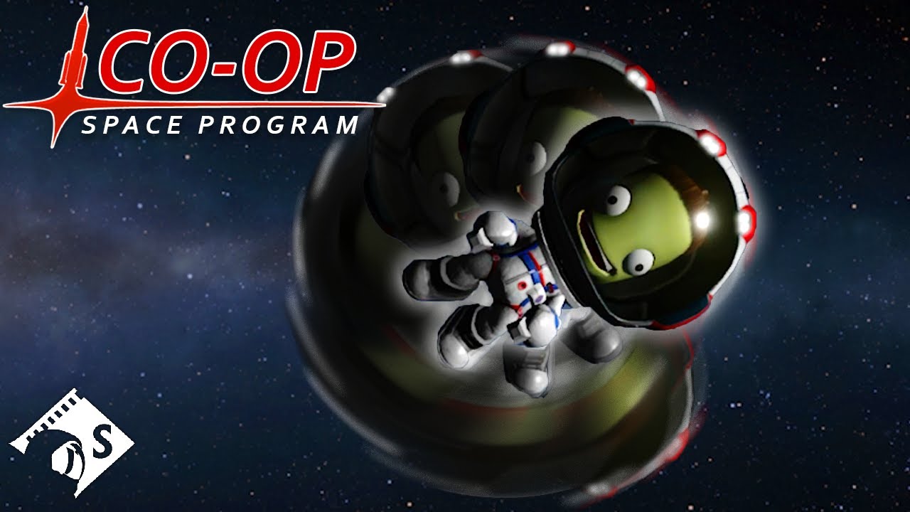 Co-op Space Program #6 - Mid-air Rocket Launch 'tests'