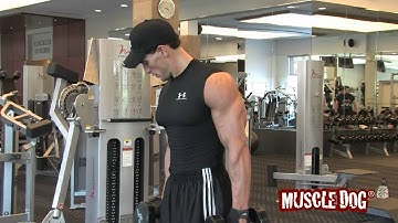 MuscleDog.com Presents: Alternating Hammer Curl