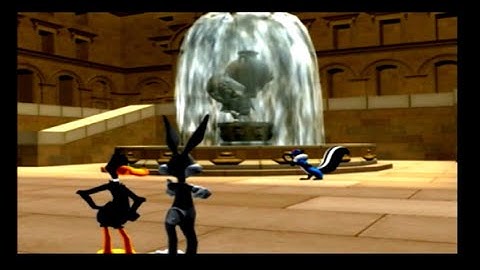 Looney Tunes: Back In Action PS2 Playthrough Part 4