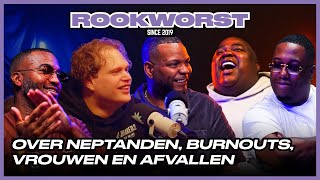 Rookworst de podcast met Hef, Bigidagoe, Esko, Jayh & Architrackz