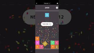 2048 cube gameplay 1 | No commentary | #gamingsportsentertainment