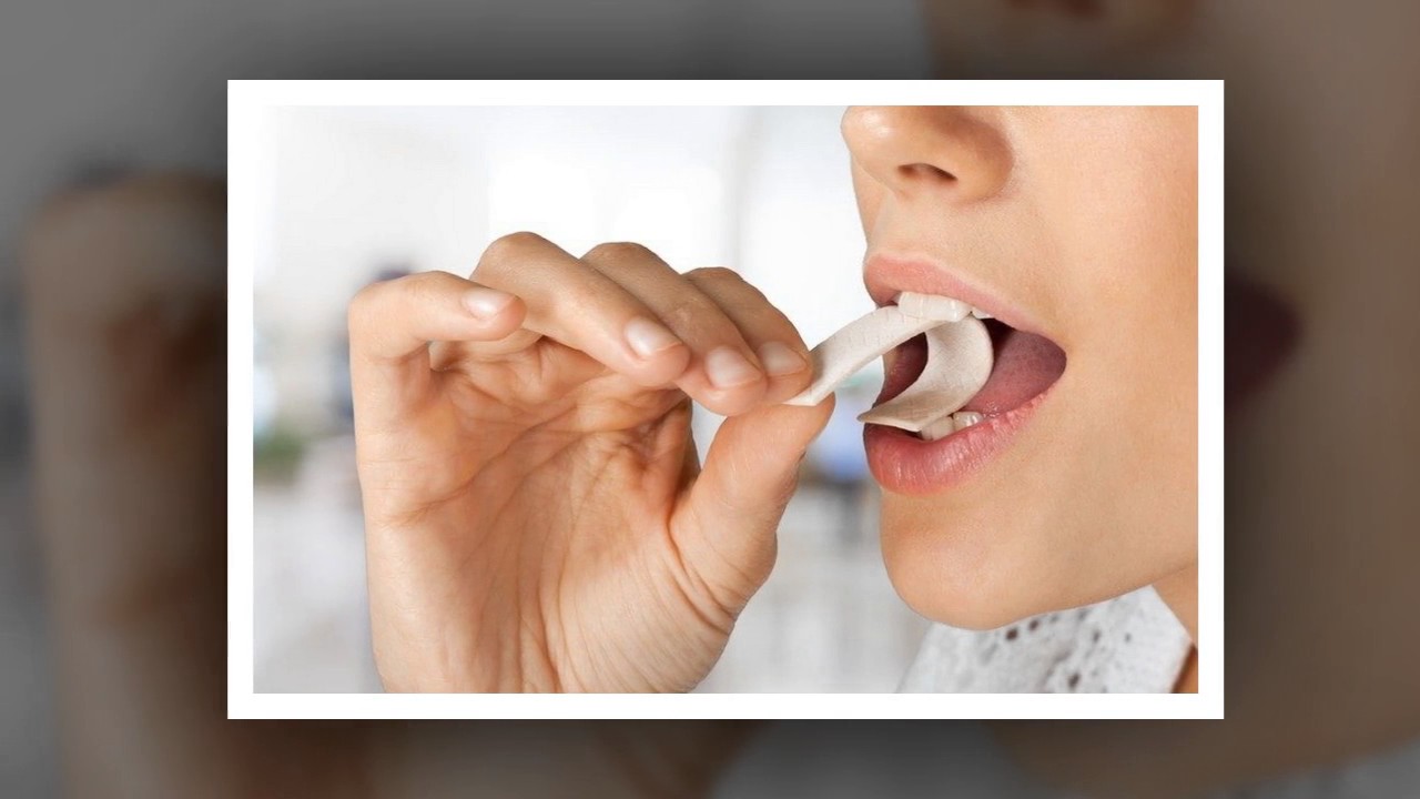 Sakız çiğnemek faydalı mı ? - YouTube