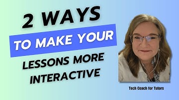 2 Features in Google Meet That Can Make Your Lessons Interactive