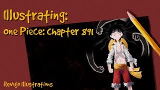 Illustrating One Piece Chapter 1 Believing In Me Satisfying Youtube