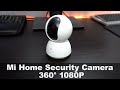 ТОП Камера Видеонаблюдения для дома - Xiaomi Mi Home Security 360