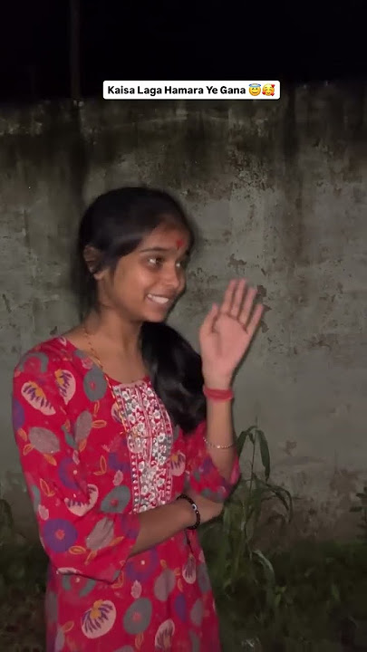 Kaisa Laga Hamara Ye Gana 😇🥰\n#reels #kalyanimishra #viral #begusarai #trending #bihar #song #studio