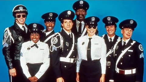 Police Academy Ending (I’m Gonna Be Somebody-Jack Mack,Heart Attack 1984)